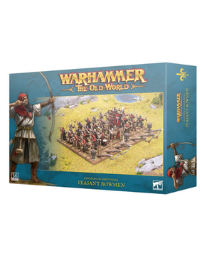 Набір мініатюр THE OLD WORLD: KINGDOM OF BRETONNIA - PEASANT BOWMEN 99122703007 фото