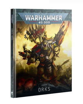 Кодекс WARHAMMER 40000: CODEX - ORKS (10ed) 60030103013 фото