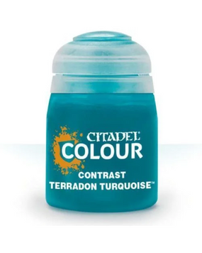 Фарба CONTRAST: TERRADON TURQUOISE (18ML) (6-PACK) 9918996012906 фото