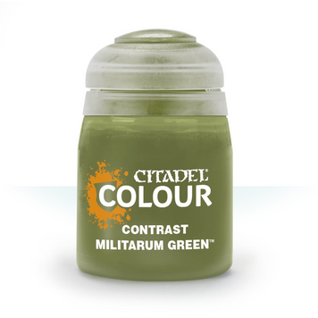Фарба CONTRAST: MILITARUM GREEN 18ML_st 9918996001506 фото
