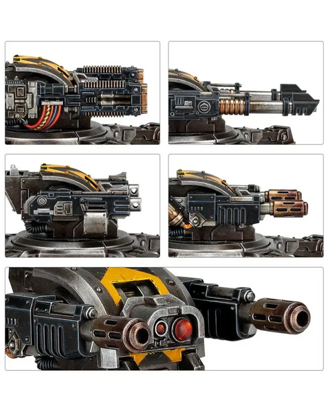 Набір мініатюр HORUS HERESY: TARANTULA SENTRY GUNS 99123001064 фото