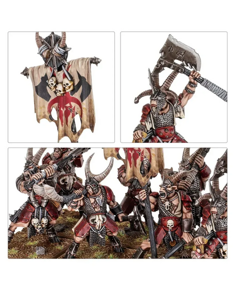 Набор миниатюр BEASTMEN BRAYHERDS: BESTIGOR HERD 99122716004 фото