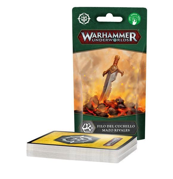 Карти WARHAMMER UNDERWORLDS: RIVALS DECK - EDGE OF THE KNIFE (ENG) 60050799015 фото