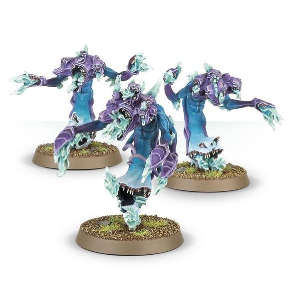 Набір мініатюр AGE OF SIGMAR: DISCIPLES OF TZEENTCH - FLAMERS OF TZEENTCH 99129915067 фото