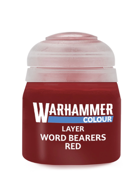 Фарба Citadel Layer: Word Bearers Red 12ML 9918995138706 фото