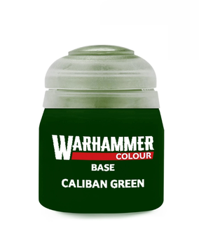 Фарба CITADEL: BASE - CALIBAN GREEN 12ML ROW X6 9918995027606 фото