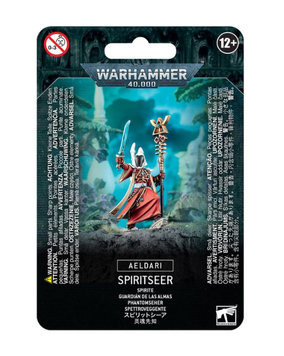 Мініатюра WARHAMMER 40000: AELDARI - SPIRITSEER 99070104013 фото