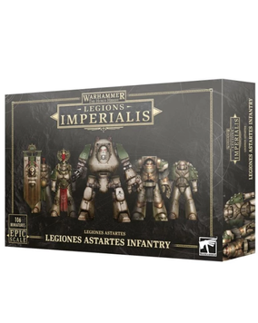 Набір мініатюр Legions Imperialis: Legiones Astartes Infantry 99122601004 фото