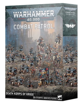 Набір мініатюр COMBAT PATROL: DEATH KORPS OF KRIEG 99120105136 фото