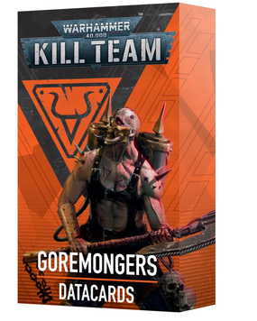Карти KILL TEAM: GOREMONGERS DATACARDS (ENG) 60050102018 фото