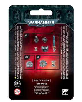 Ігровий набір WARHAMMER 40000: DEATHWATCH - UPGRADES 99070109007 фото