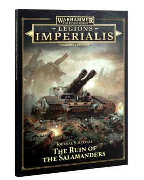Книга правил JOURNAL STRATEGIA: RUIN O/T SALAMANDERS 60042699003 фото