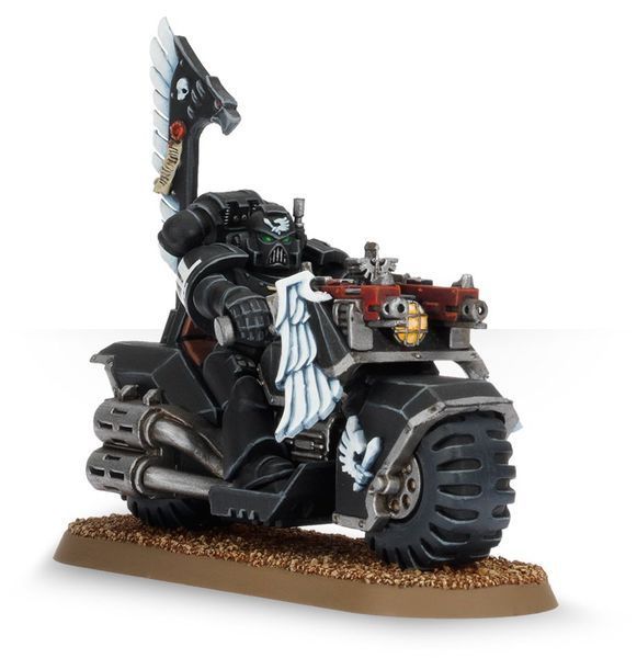 Набір мініатюр WARHAMMER 40000: DARK ANGELS - RAVENWING COMMAND SQUAD 99120101361 фото