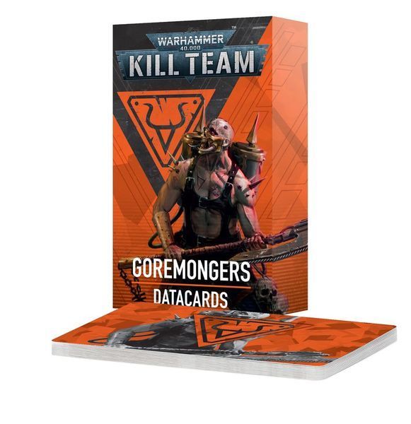 Карты KILL TEAM: GOREMONGERS DATACARDS (ENG) 60050102018 фото