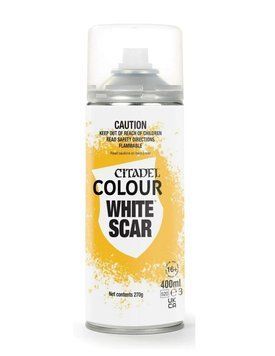 Спрей-фарба WHITE SCAR SPRAY PAINT (ROW) 8020999910206 фото