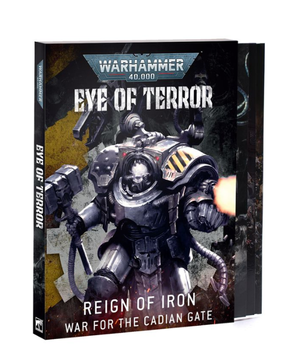Книга правил WARHAMMER 40000: EYE OF TERROR - REIGN OF IRON (ENGLISH) 60040199189 фото
