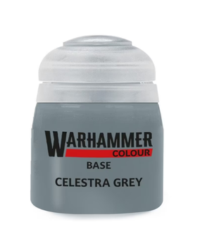 Фарба CITADEL: BASE - CELESTRA GREY 12ML ROW X6 9918995029006 фото