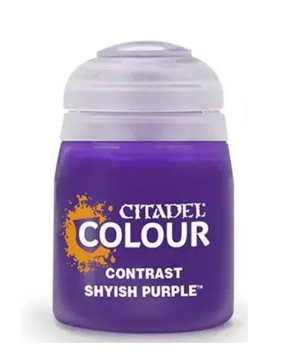Фарба CONTRAST: SHYISH PURPLE 18ML 9918996010106 фото