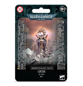Мініатюра WARHAMMER 40000: GENESTEALER CULTS - LOCUS 99070117016 фото