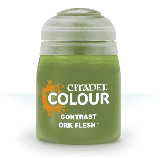 Фарба CONTRAST: ORK FLESH 18ML 9918996010806 фото Фарба CONTRAST: ORK FLESH 18ML 9918996010806 фото