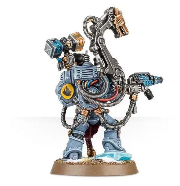 Мініатюра WARHAMMER 40000: SPACE WOLVES - IRON PRIEST 99070101065 фото