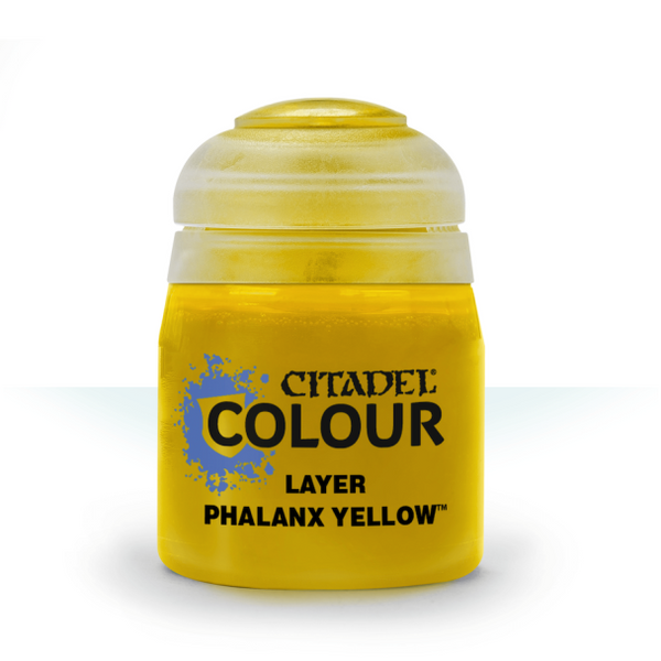 Фарба LAYER: PHALANX YELLOW 12ML 9918995129106 фото Фарба LAYER: PHALANX YELLOW 12ML 9918995129106 фото
