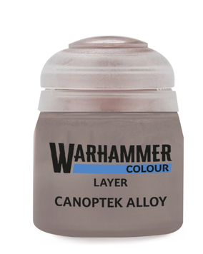 Фарба Citadel Layer: Canoptek Alloy 12ML 9918995139106 фото