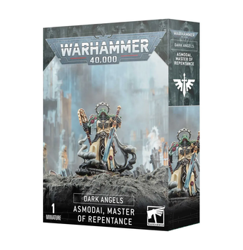Мініатюра WARHAMMER 40000: DARK ANGELS - ASMODAI MASTER OF REPENTANCE 99120101403 фото