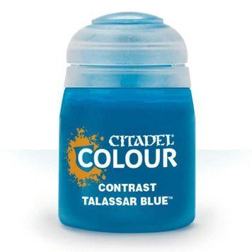 Фарба CONTRAST: TALASSAR BLUE 18ML 9918996012506 фото