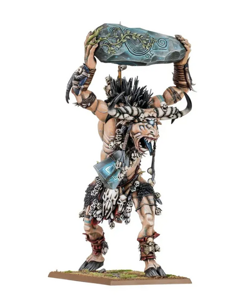 Набор миниатюр BATTALION: BEASTMEN BRAYHERDS 99122716007 фото