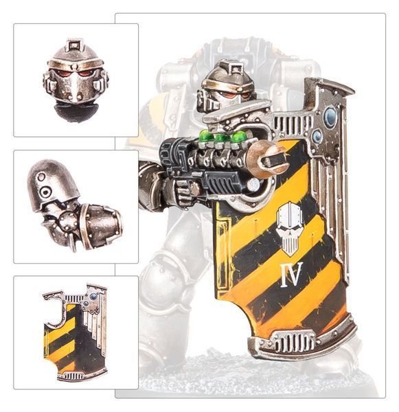 Набір L/ASTARTES: BREACHER SQUAD UPGRADE SET 99123001073 фото