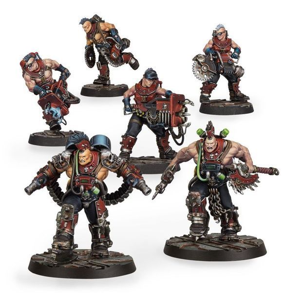 Набір мініатюр NECROMUNDA: GOLIATH STIMMERS AND FORGE-BORN 99120599018 фото