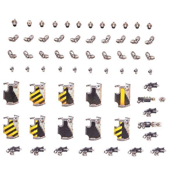 Набір L/ASTARTES: BREACHER SQUAD UPGRADE SET 99123001073 фото
