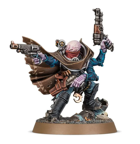 Мініатюра WARHAMMER 40000: GENESTEALER CULTS - KELERMORPH 99070117019 фото