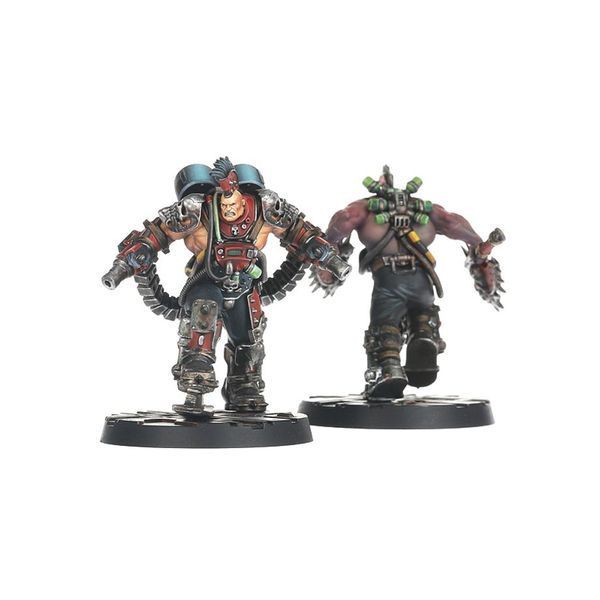 Набір мініатюр NECROMUNDA: GOLIATH STIMMERS AND FORGE-BORN 99120599018 фото