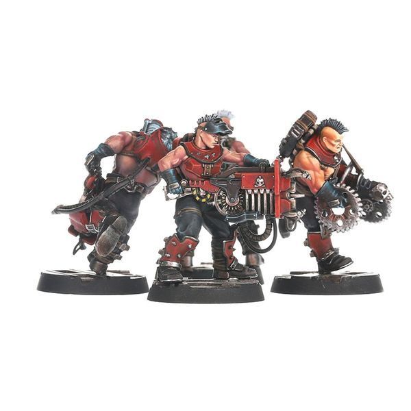 Набір мініатюр NECROMUNDA: GOLIATH STIMMERS AND FORGE-BORN 99120599018 фото