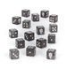 Кубики для гри WARHAMMER 40000: IRON WARRIORS DICE 99220102023 фото 2