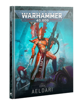 Кодекс WARHAMMER 40000: CODEX - AELDARI (ENGLISH) 60030104013 фото