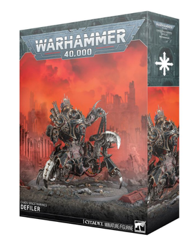 Мініатюра WARHAMMER 40000: CHAOS SPACE MARINES - DEFILER 99120102229 фото