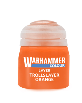 Фарба Citadel Layer: Troll Slayer Orange 12ML 9918995130106 фото