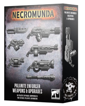 Набір NECROMUNDA: ENFORCER WEAPONS & UPGRADES 99120599109 фото