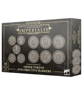 Набір цілей L/I: ORDER TOKENS AND OBJECTIVES MARKERS 99122699033 фото