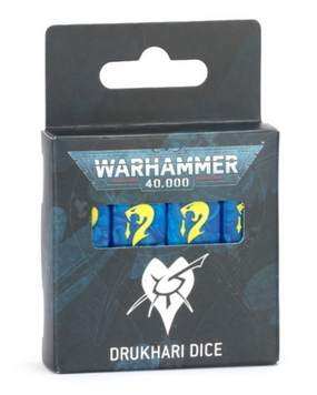 Кубики для гри DRUKHARI DICE 99220112005 фото