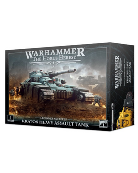 Мініатюра THE HORUS HERESY: LEGIONES ASTARTES - KRATOS HEAVY ASSAULT TANK 99123001002 фото
