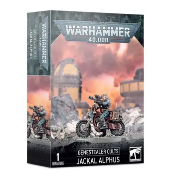 Мініатюра WARHAMMER 40000: GENESTEALER CULTS - JACKAL ALPHUS 99120117023 фото
