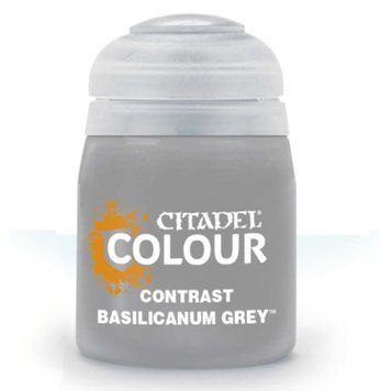 Фарба CONTRAST: BASILICANUM GREY 18ML 9918996012306 фото