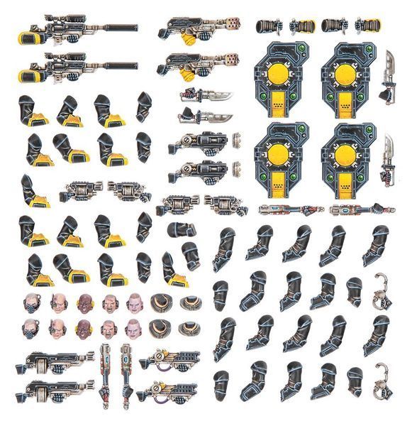 Набір NECROMUNDA: ENFORCER WEAPONS & UPGRADES 99120599109 фото