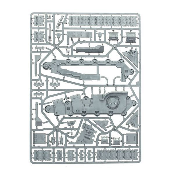 Миниатюра THE HORUS HERESY: LEGIONES ASTARTES - KRATOS HEAVY ASSAULT TANK 99123001002 фото