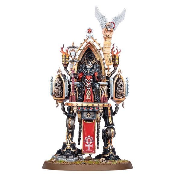 Мініатюра WARHAMMER 40000: ADEPTA SORORITAS - INTRANZIA FRAYE DOGMATA SUPERIOR 99120108122 фото