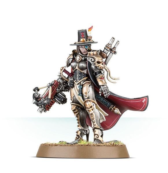 Мініатюра IMPERIAL AGENTS - INQUISITOR GREYFAX 99070108019 фото